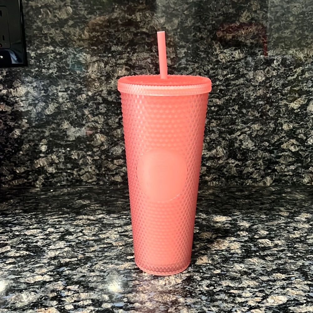 Starbucks soft touch pink